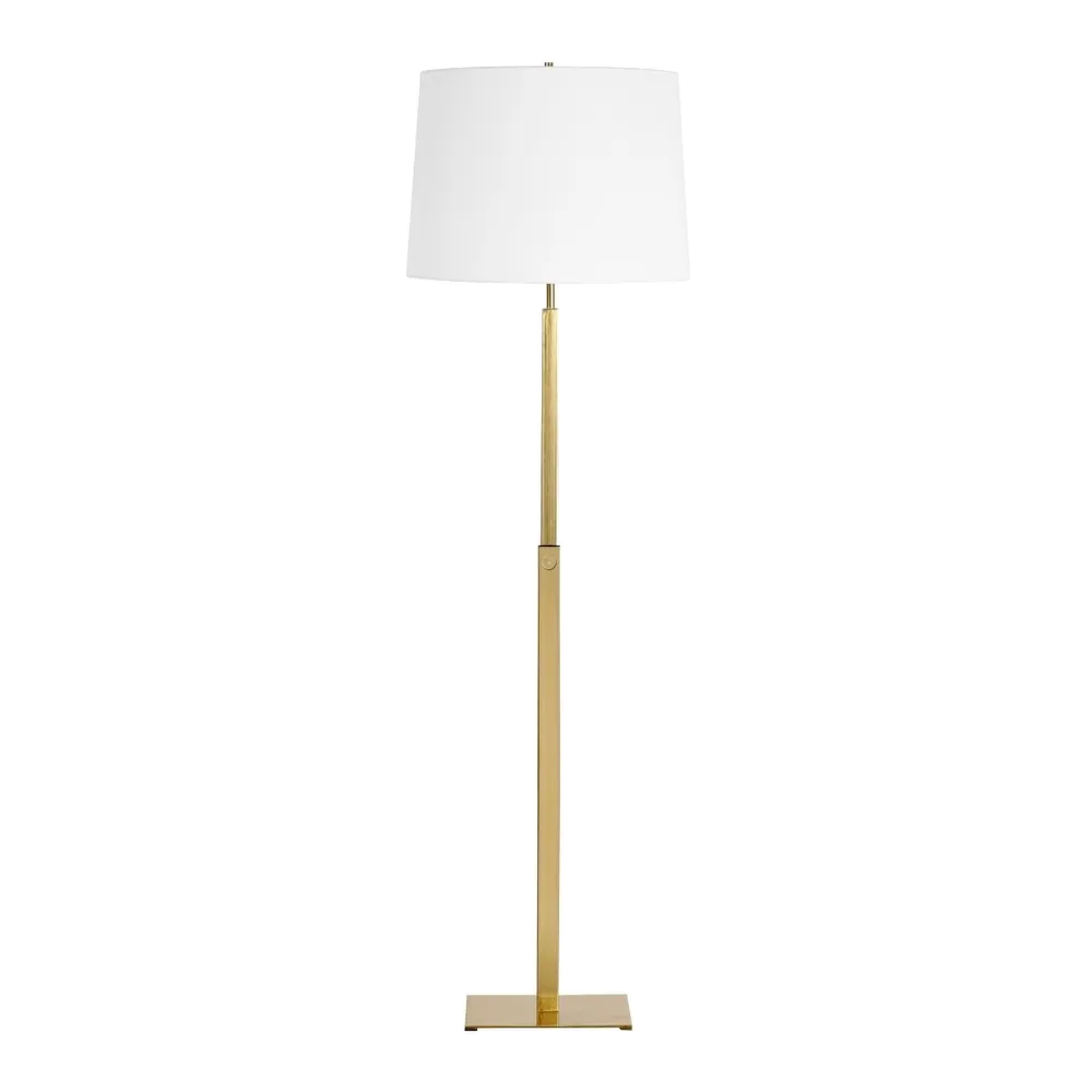 Verona Floor Lamp - Brass