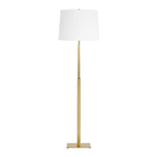 Verona Floor Lamp - Brass