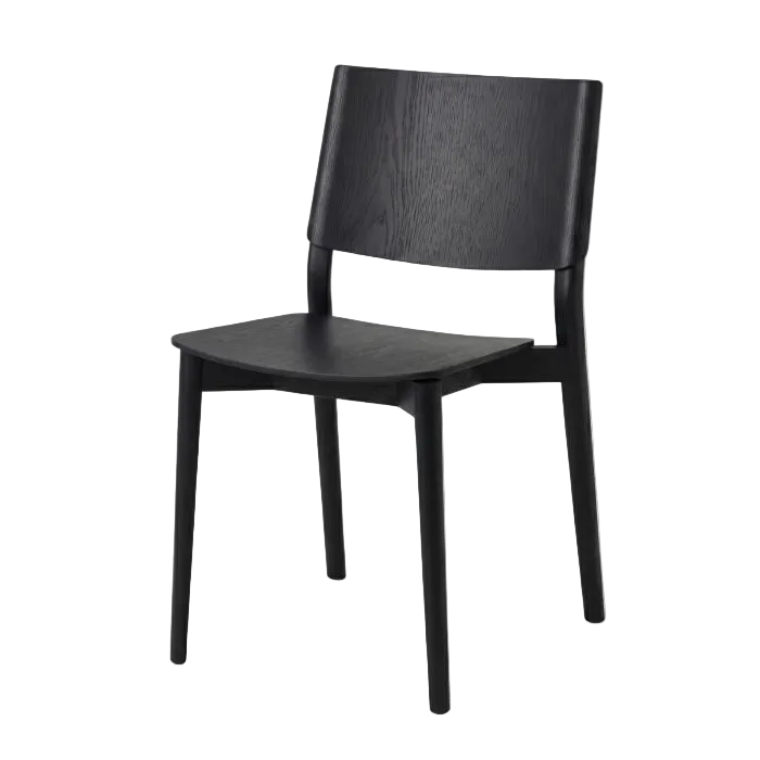 Viking Dining Chair - Black