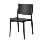 Viking Dining Chair - Black
