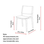 Viking Dining Chair - Black