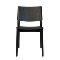 Viking Dining Chair - Black
