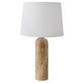 Westmont Marble Table Lamp - Moscato Beige