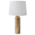 Westmont Marble Table Lamp - Moscato Beige