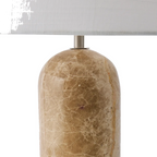 Westmont Marble Table Lamp - Moscato Beige