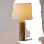 Westmont Marble Table Lamp - Moscato Beige