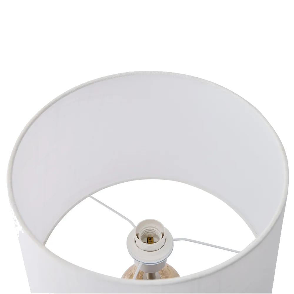 Westmont Marble Table Lamp - Moscato Beige