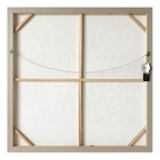 White Linen Enhanced Canvas Print