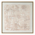 White Linen Enhanced Canvas Print