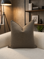 Natural Shearling Cushion Feather Insert