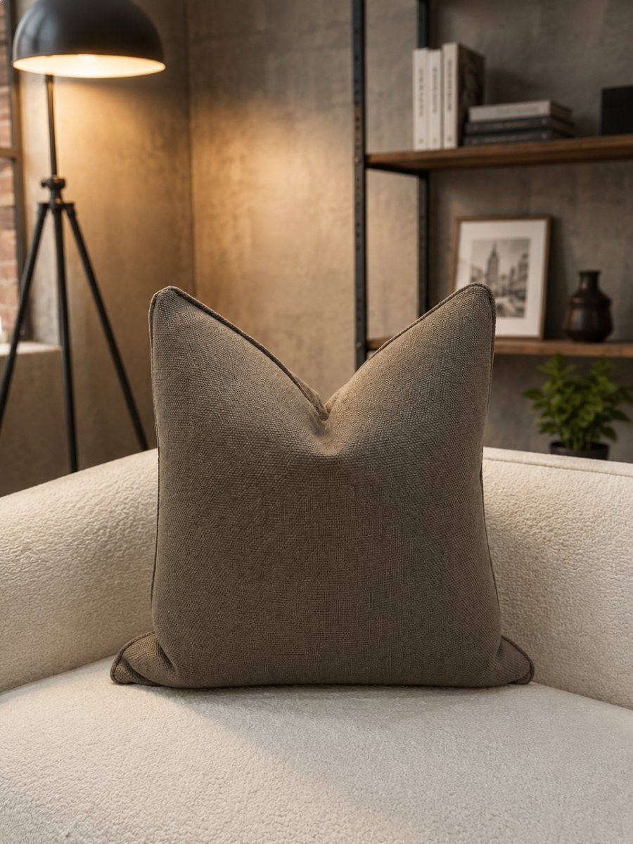 Natural Shearling Cushion Feather Insert