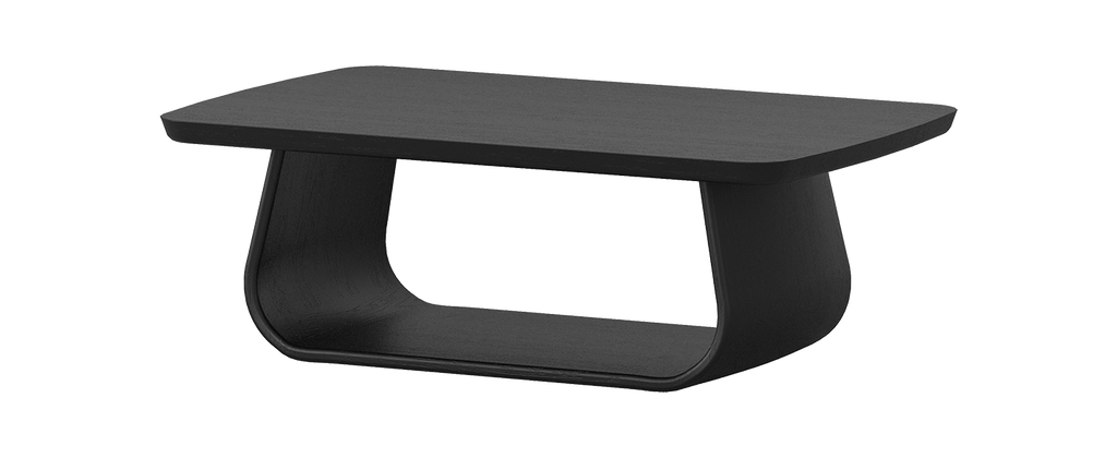 Lambert Rectangle Coffee Table - Oak Black