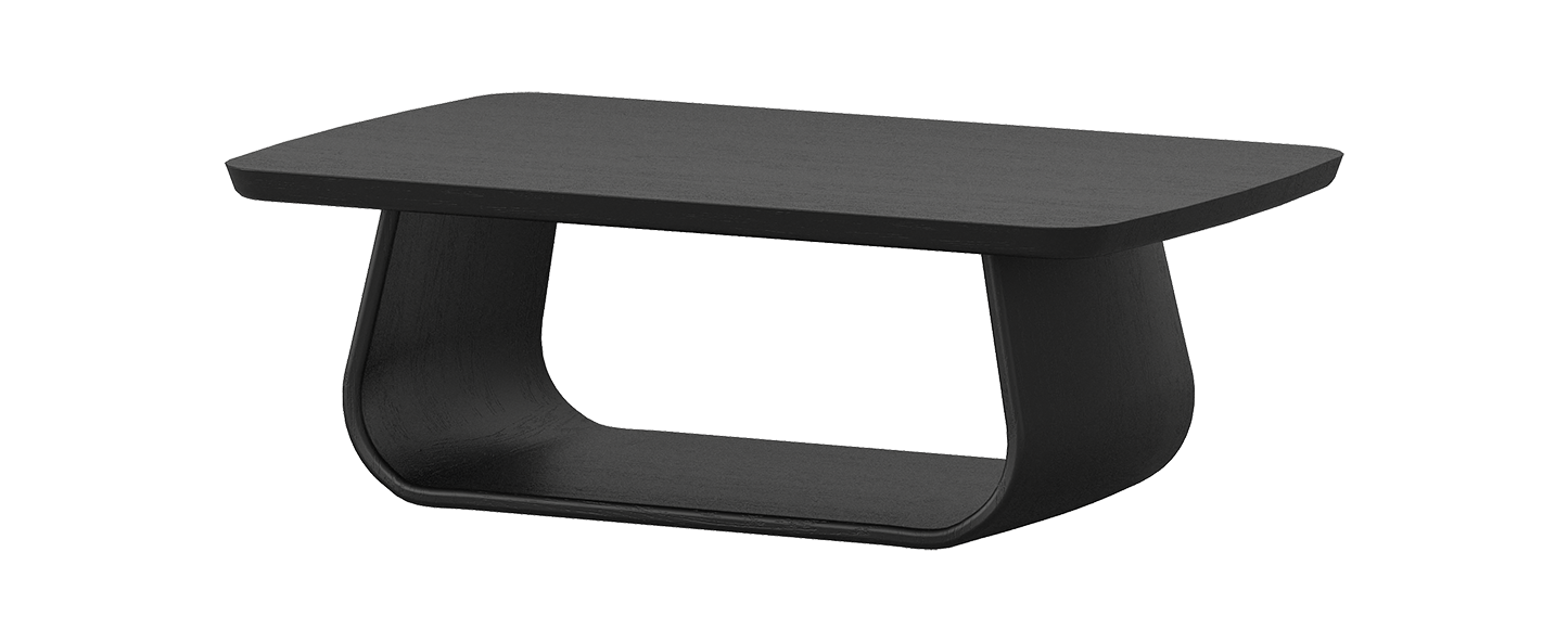 Lambert Rectangle Coffee Table - Oak Black