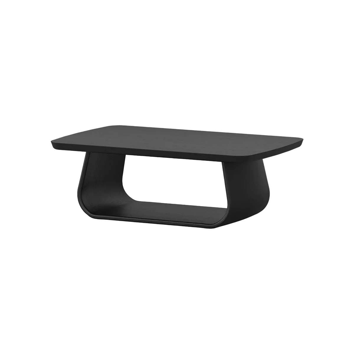 Lambert Rectangle Coffee Table - Oak Black