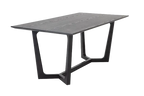 Tropez Dining Table 180cm - Black