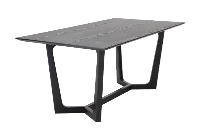 Tropez Dining Table 180cm - Black