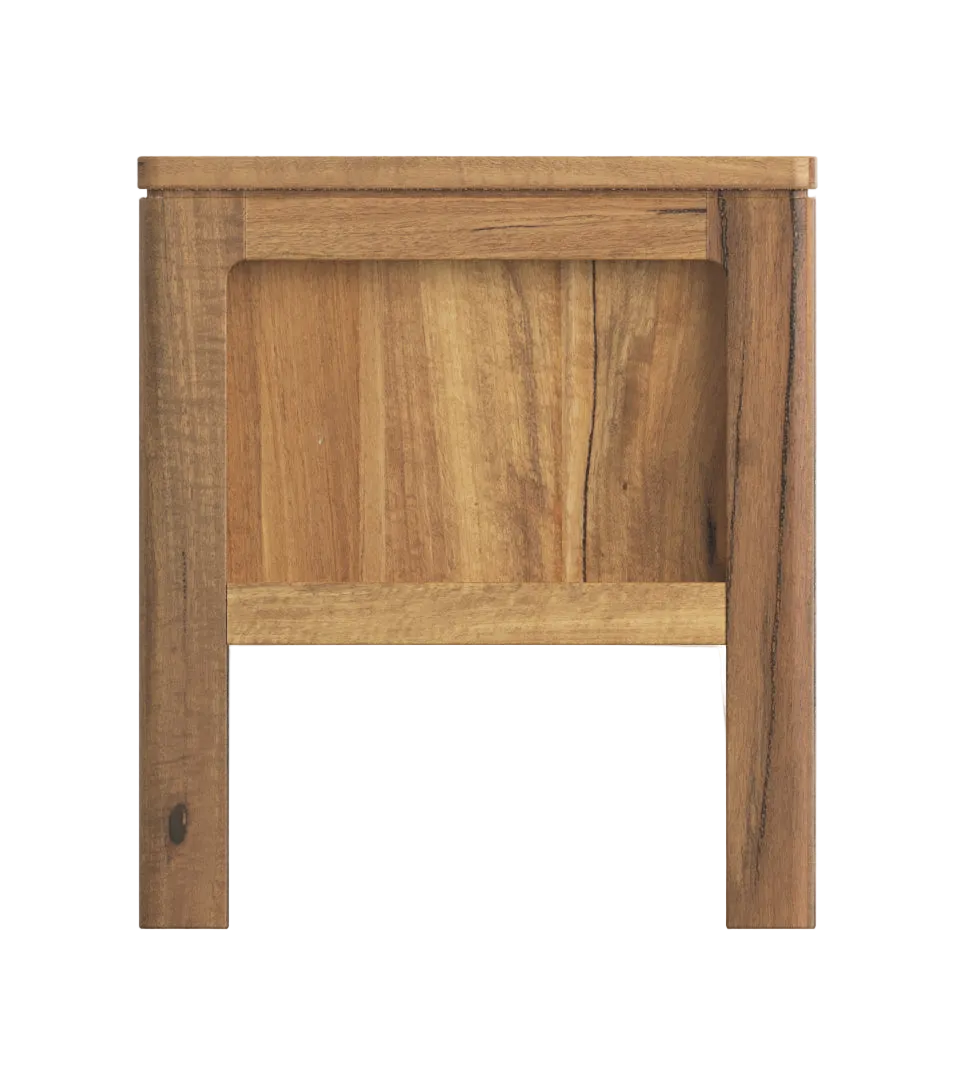 Alessa 1800 Entertainment Unit - Marri Natural