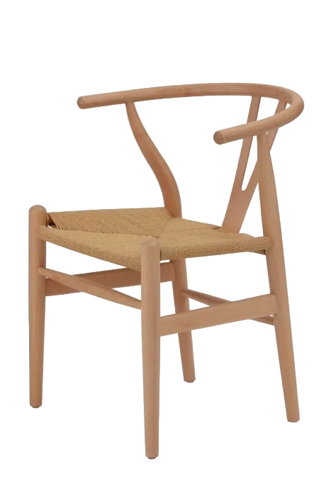 Hans Wegner Wishbone Chair - Natural Beech