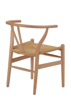 Hans Wegner Wishbone Chair - Natural Beech