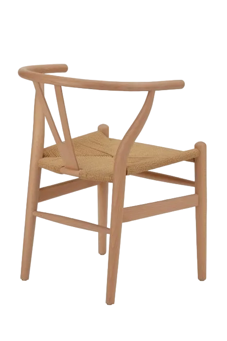 Hans Wegner Wishbone Chair - Natural Beech