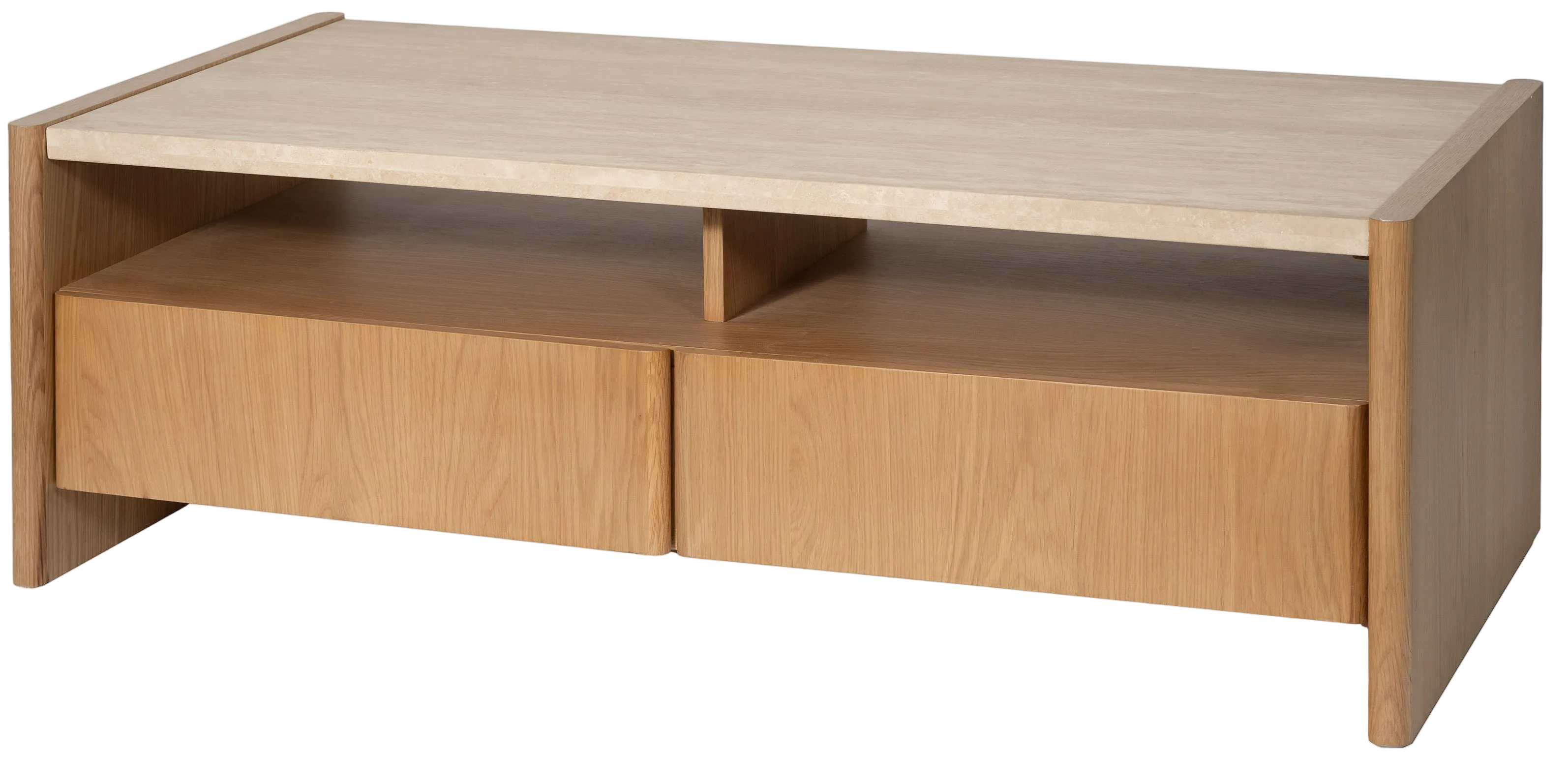 Stella 1300 Coffee Table - Oak Natural