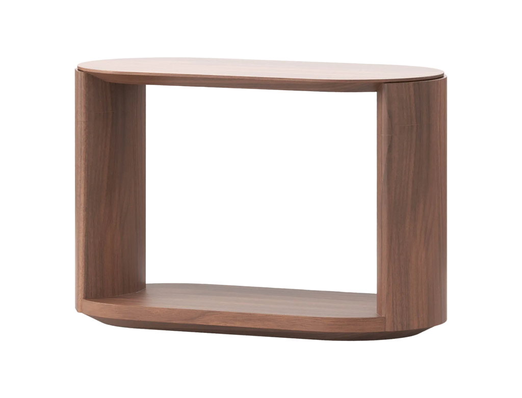 Meko Side Table 680 - Walnut Natural