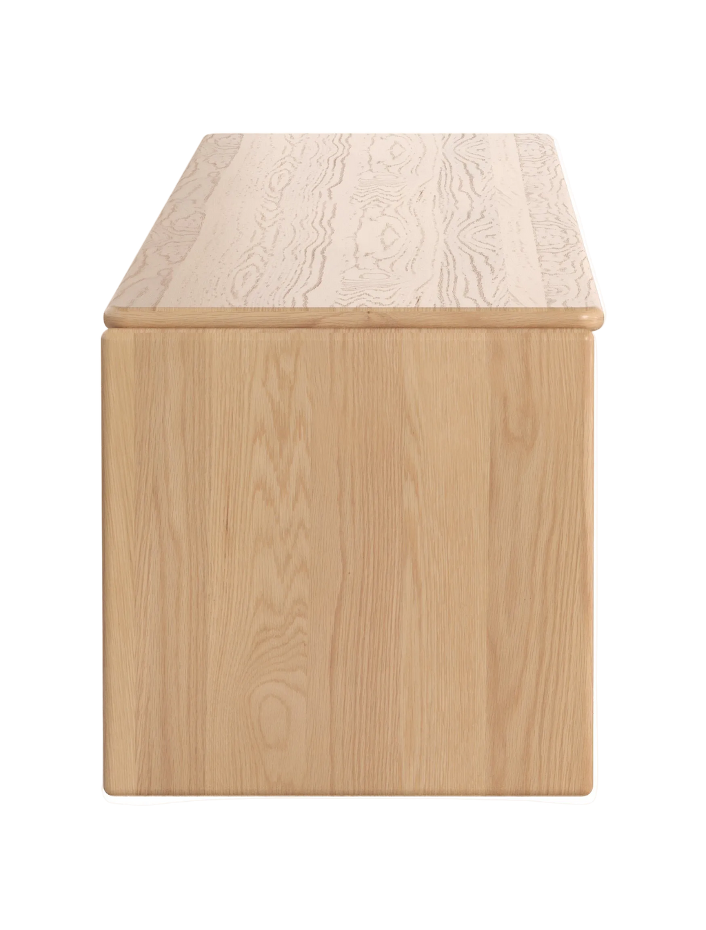 Bond Lamp Table - American Oak