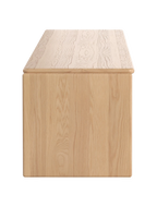 Bond Lamp Table - American Oak