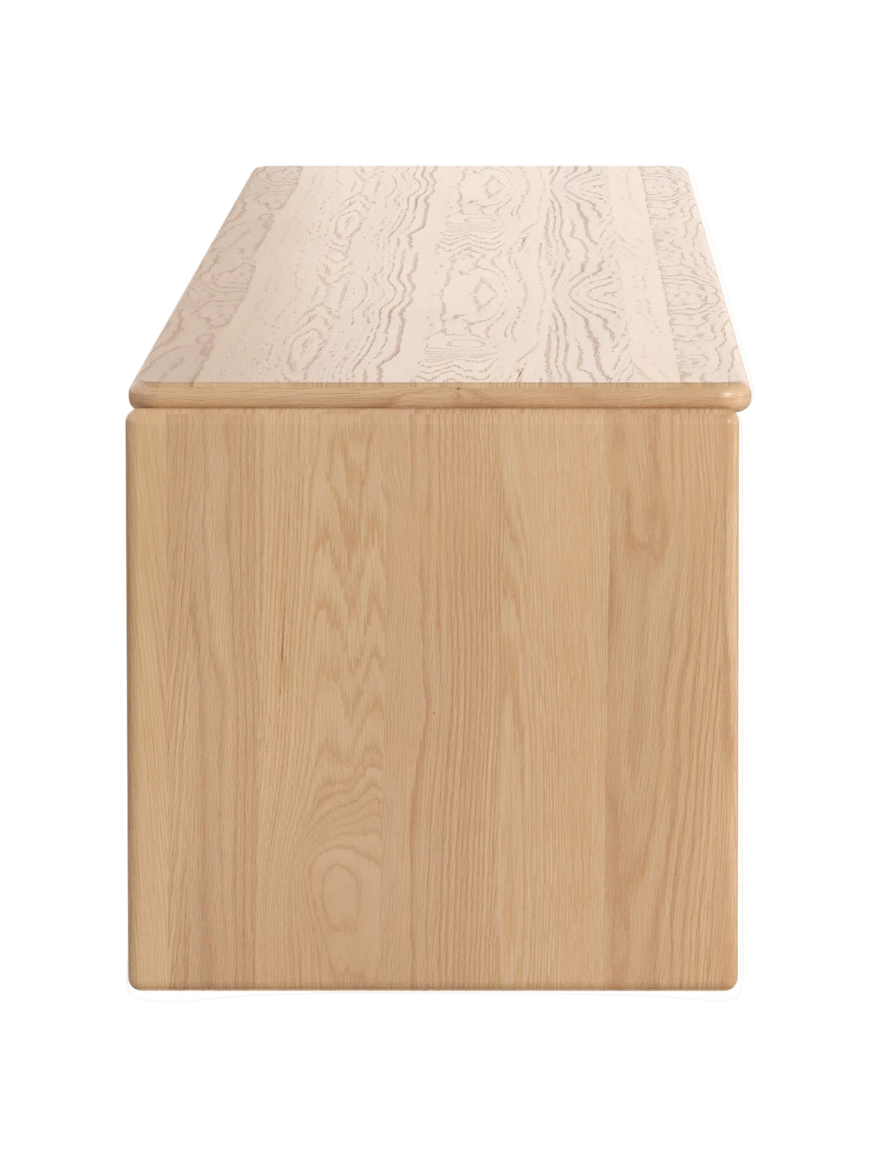 Bond 1800 Entertainment Unit - American Oak