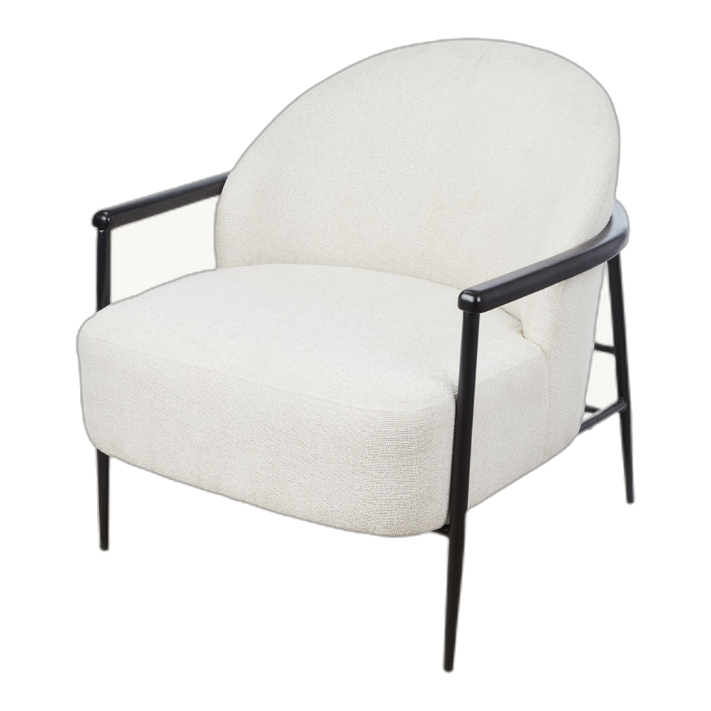 Amalfi Miles Armchair - Cream