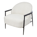 Amalfi Miles Armchair - Cream