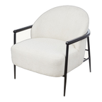 Amalfi Miles Armchair - Cream