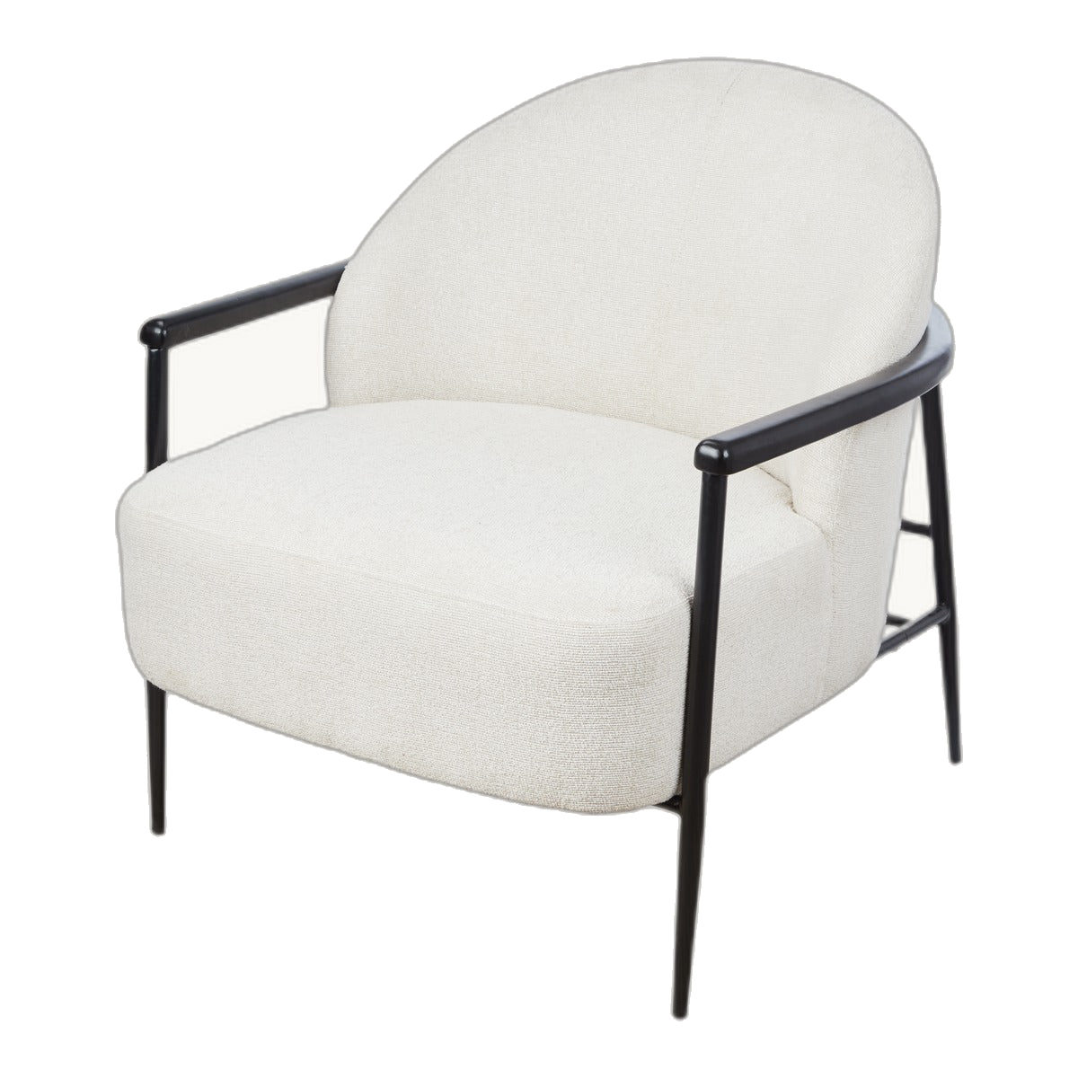 Amalfi Miles Armchair - Cream
