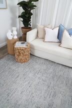 Amun Rug - Lake Blue