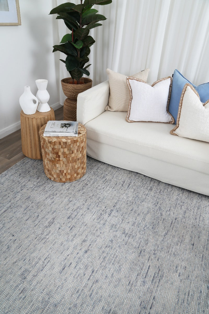Amun Rug - Lake Blue