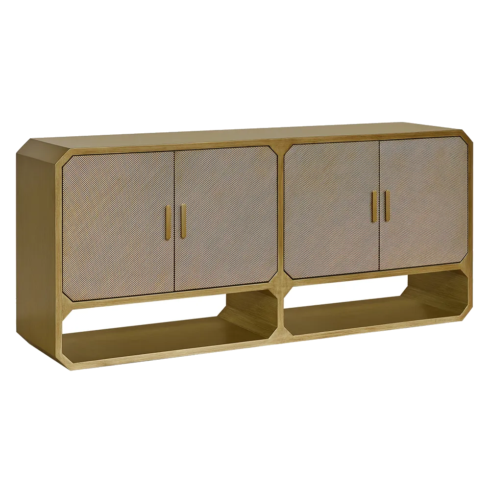Anderson Buffet - Antique Gold