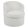 Atlanta Swivel Chair - Ivory