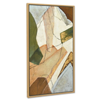 Autumn Leaves Series I Canvas Painting
