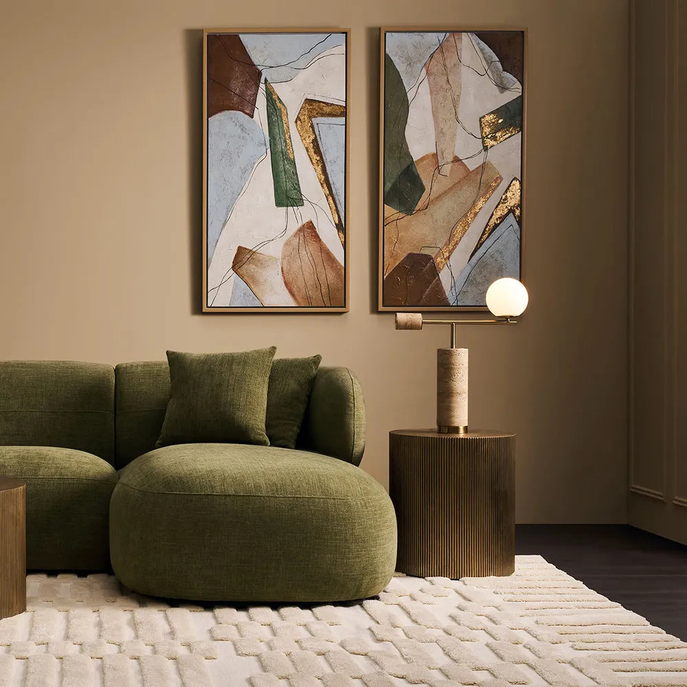 Autumn Leaves Series II Canvas Painting