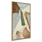 Autumn Leaves Series II Canvas Painting