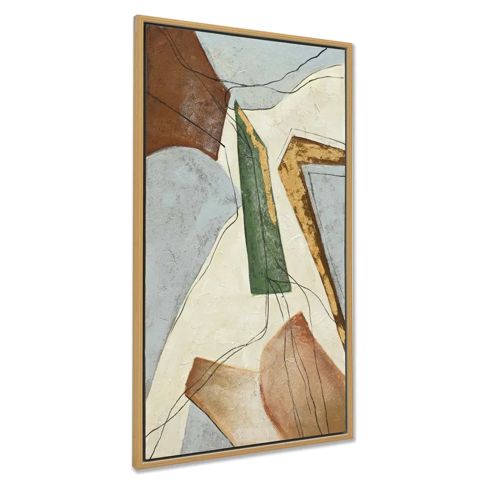 Autumn Leaves Series II Canvas Painting