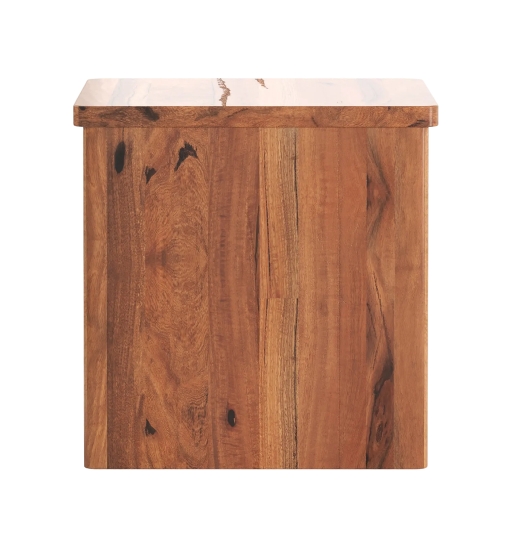 Samara 550 Side Table - Marri