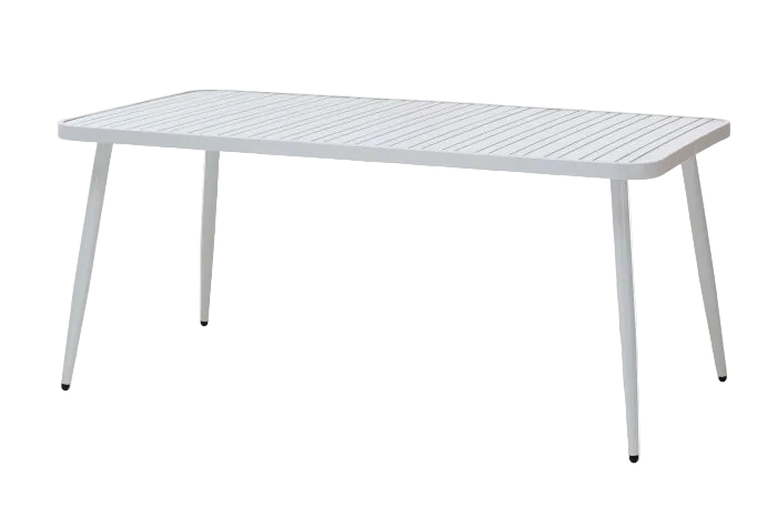 Fermob Luxembourg Outdoor Table 170cm - White