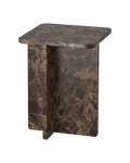 Pierre Side Table - Dark Emperador