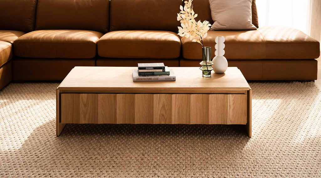 Bond Coffee Table - American Oak