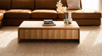 Bond Coffee Table - American Oak