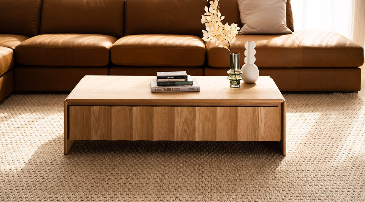 Bond Coffee Table - American Oak
