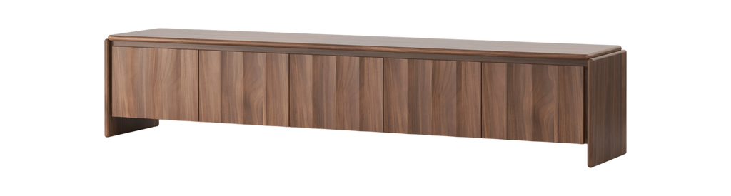 Bond 2200 Entertainment Unit - Walnut