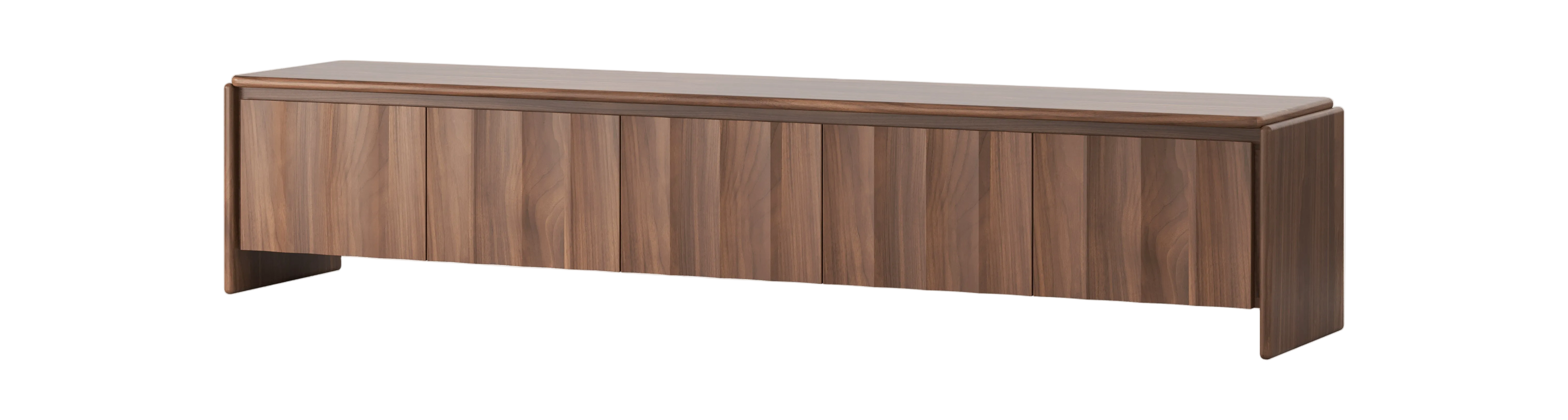 Bond 2200 Entertainment Unit - Walnut