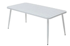 Fermob Luxembourg Outdoor Table 170cm - White